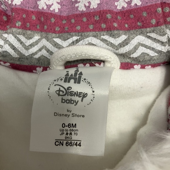 NWOT! Disney Baby Winnie The Pooh Faux Fur Coat Size 0-6 Months By Disney Store - Picture 3 of 7